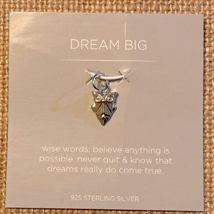 Origami Owl core charm "dream big" Owl